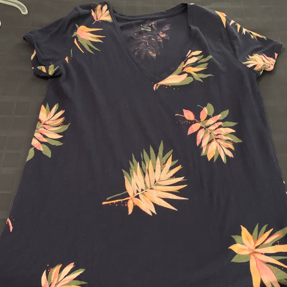 Pattern basic tee